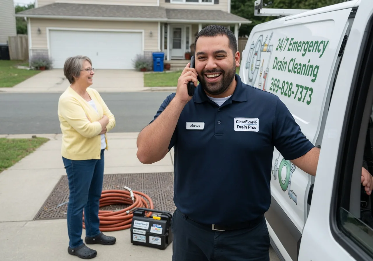 Clogged Drain Removal in Ashland, LA